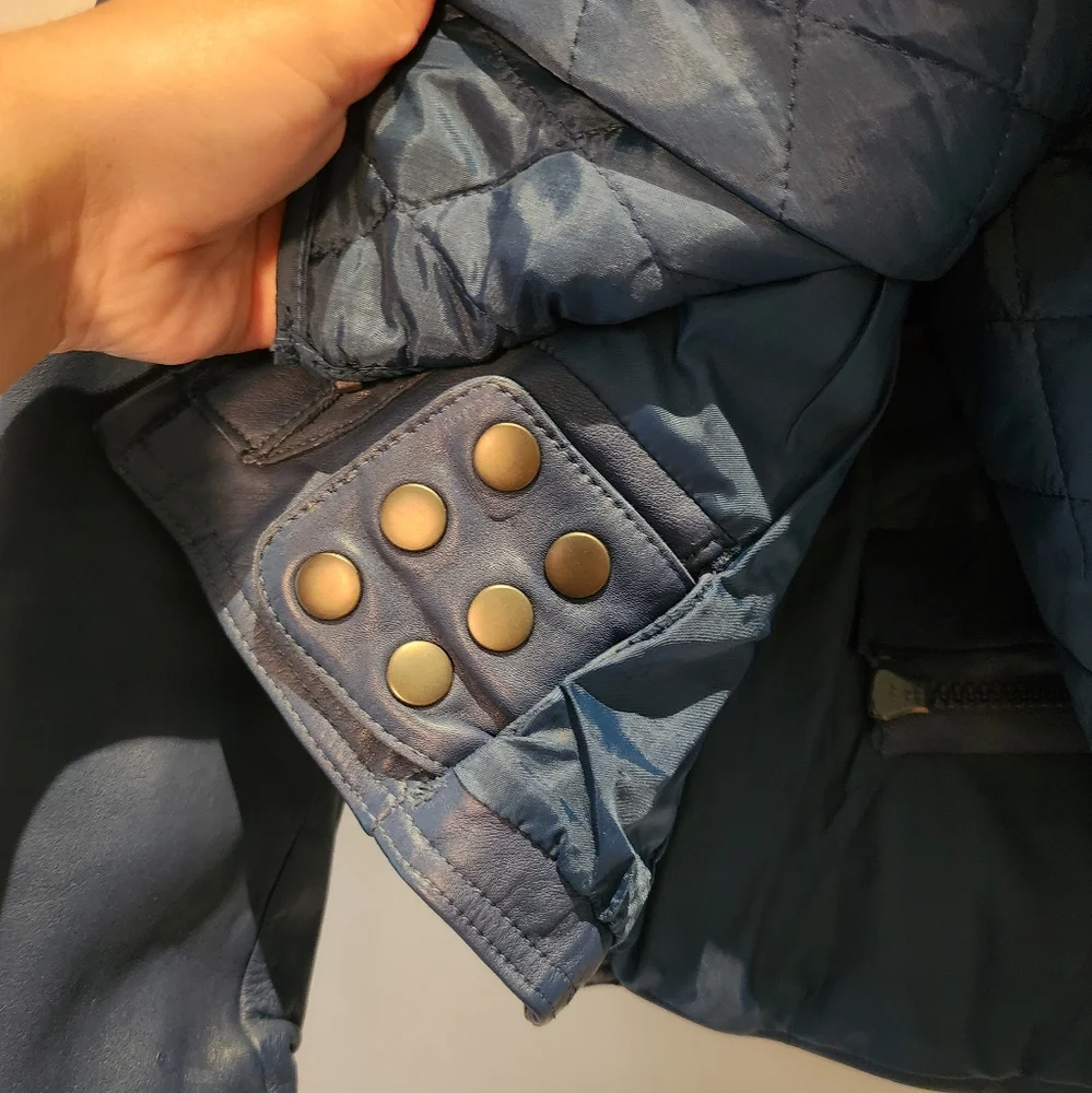 Vintage Vetter motorcycle leather jacket - Picture 8 of 12